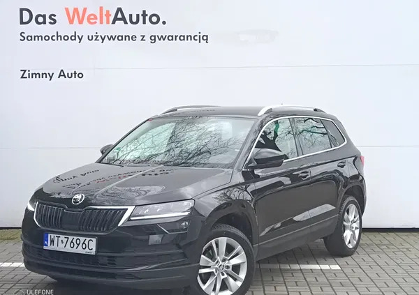 skoda karoq Skoda Karoq cena 114900 przebieg: 76016, rok produkcji 2020 z Środa Wielkopolska